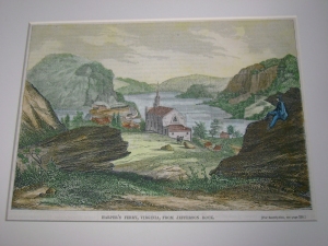 The early Harper's Ferry. I picked this up in New Orleans and have never gotten around to framing it.
